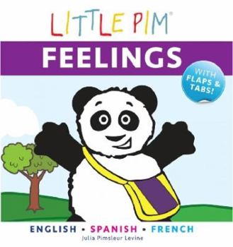 Hardcover Little Pim: Feelings Book