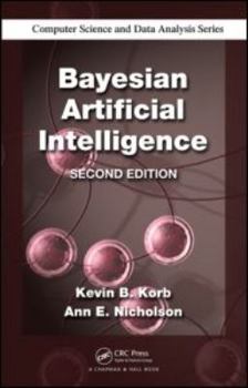 Hardcover Bayesian Artificial Intelligence Book