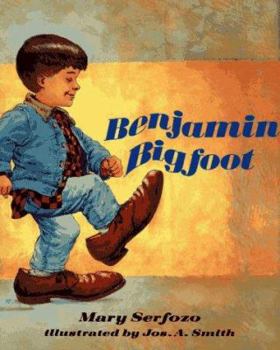 Hardcover Benjamin Bigfoot Book