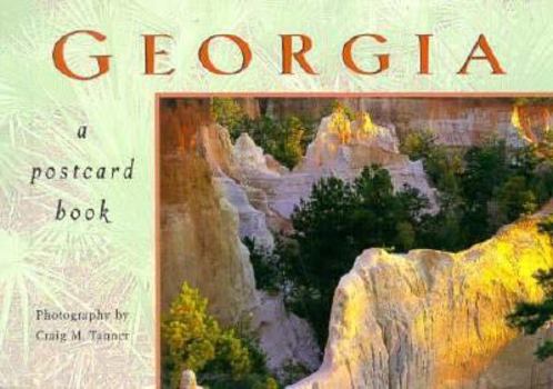 Paperback Georgia: A Postcard Book