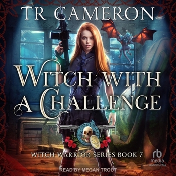 MP3 CD Witch with a Challenge Book