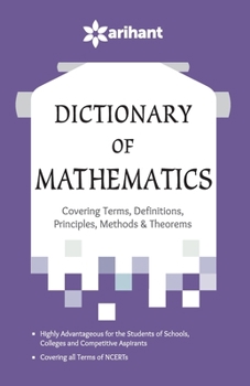 Paperback Dictionary of Mathematics Book