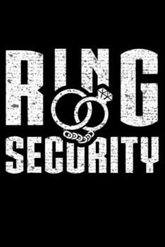 Ring Security: Lined A5 Notebook for Chemistry Journal