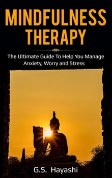 Hardcover Mindfulness Therapy Book