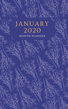 January 2020 Month Planner (Month by Month Planner Set)