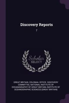 Paperback Discovery Reports: 7 Book