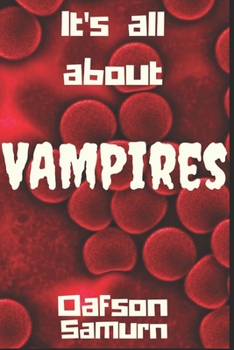 Paperback All About Vampires Book