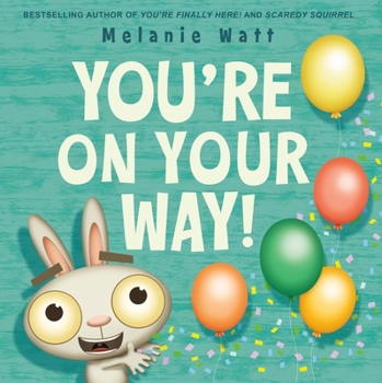 Hardcover You're on Your Way! Book