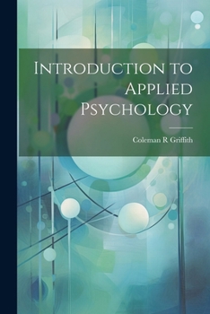 Paperback Introduction to Applied Psychology Book