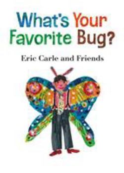 Board book What's Your Favorite Bug? Book