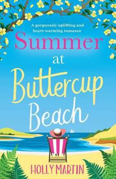 Paperback Summer at Buttercup Beach: A Gorgeously Uplifting and Heartwarming Romance Book