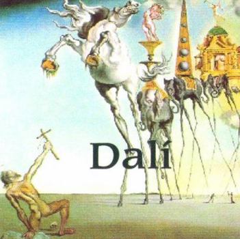 Paperback Dali (Mega Squares) Book