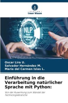 Paperback Einführung in die Verarbeitung natürlicher Sprache mit Python [German] Book