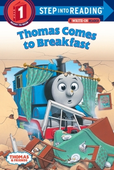 Paperback Thomas Comes to Breakfast (Thomas & Friends) Book