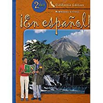 Hardcover ?en Espa?ol!: Student Edition Level 2 2004 [Spanish] Book