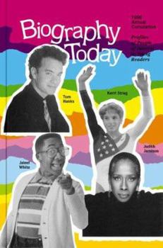 Hardcover Biography Today 1996 Annual Cumulation Book