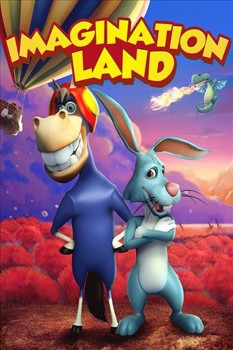 DVD Imagination Land Book