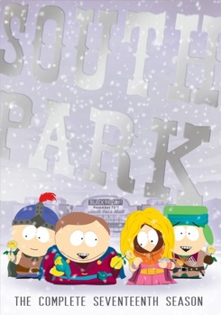 DVD South Park: The Complete Seventeenth Season Book