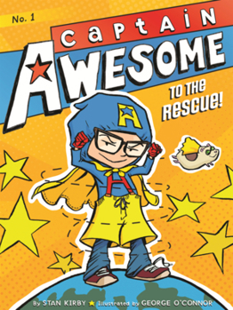Library Binding Captain Awesome to the Rescue! Book