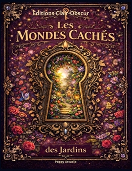 Les Mondes Cachés des Jardins: Illustrations artistiques à colorer (French Edition)