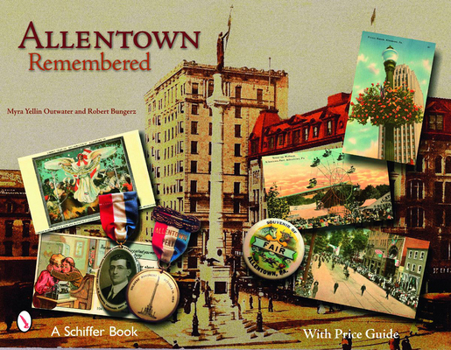 Paperback Allentown Remembered Book