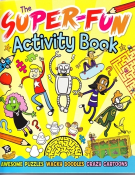 Paperback The Super-Fun Activity Book