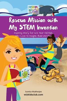 Paperback Rescue Mission with My STEM Invention: Engineering story book for kids 6-10 years Book