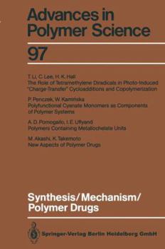Paperback Synthesis/Mechanism/Polymer Drugs Book