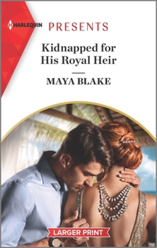 Mass Market Paperback Kidnapped for His Royal Heir [Large Print] Book