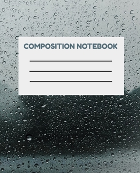 Paperback Composition Notebook Book