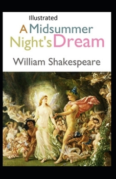 Paperback A Midsummer Night's Dream Illustrated Book
