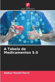 Paperback A Tabela de Medicamentos 5.0 [Portuguese] Book