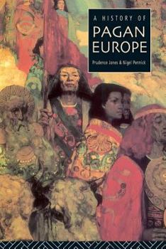 Paperback A History of Pagan Europe Book