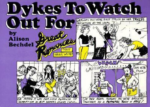 Paperback Dykes to Watch Out for: Cartoons Book