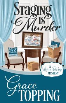 Hardcover Staging Is Murder Book