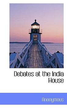 Paperback Debates at the India House Book