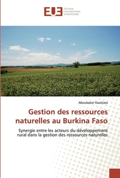 Paperback Gestion des ressources naturelles au Burkina Faso [French] Book