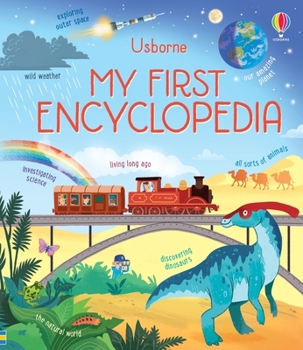 Hardcover My First Encyclopedia Book