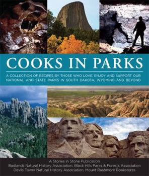 Spiral-bound Cooks in Parks Book