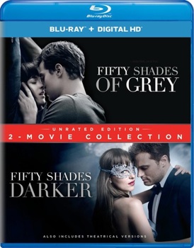 Blu-ray Fifty Shades: 2-Movie Collection Book