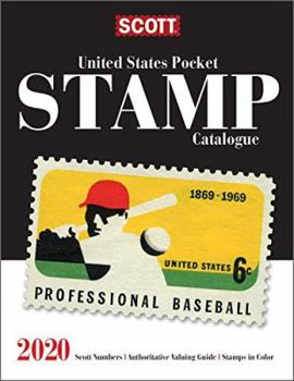 Hardcover 2020 Scott Us Stamp Pocket Catalogue: Scott Us Stamp Pocket Catalogue Book