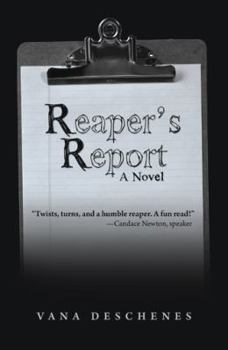 Paperback Reaper's Report Book