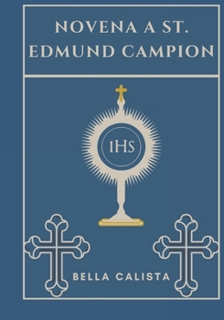 Paperback Novena a St. Edmund Campion [Portuguese] Book