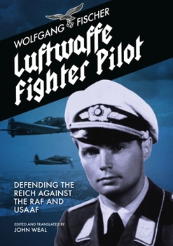 Paperback Luftwaffe Fighter Pilot: Defending the Reich Against the RAF and Usaaf Book