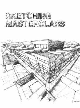 Paperback Sketching Masterclass Book