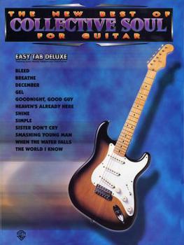 Paperback The New Best of Collective Soul for Guitar: Easy Tab Deluxe Book