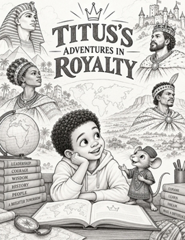 Paperback Titus Adventures in Royaltiy [Large Print] Book
