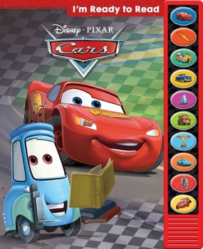 Hardcover Disney Pixar Cars: I'm Ready to Read Sound Book [With Battery] Book