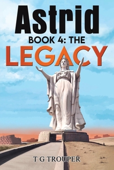 Paperback Astrid book 4: The Legacy Book