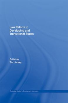 Paperback Law Reform in Developing and Transitional States Book